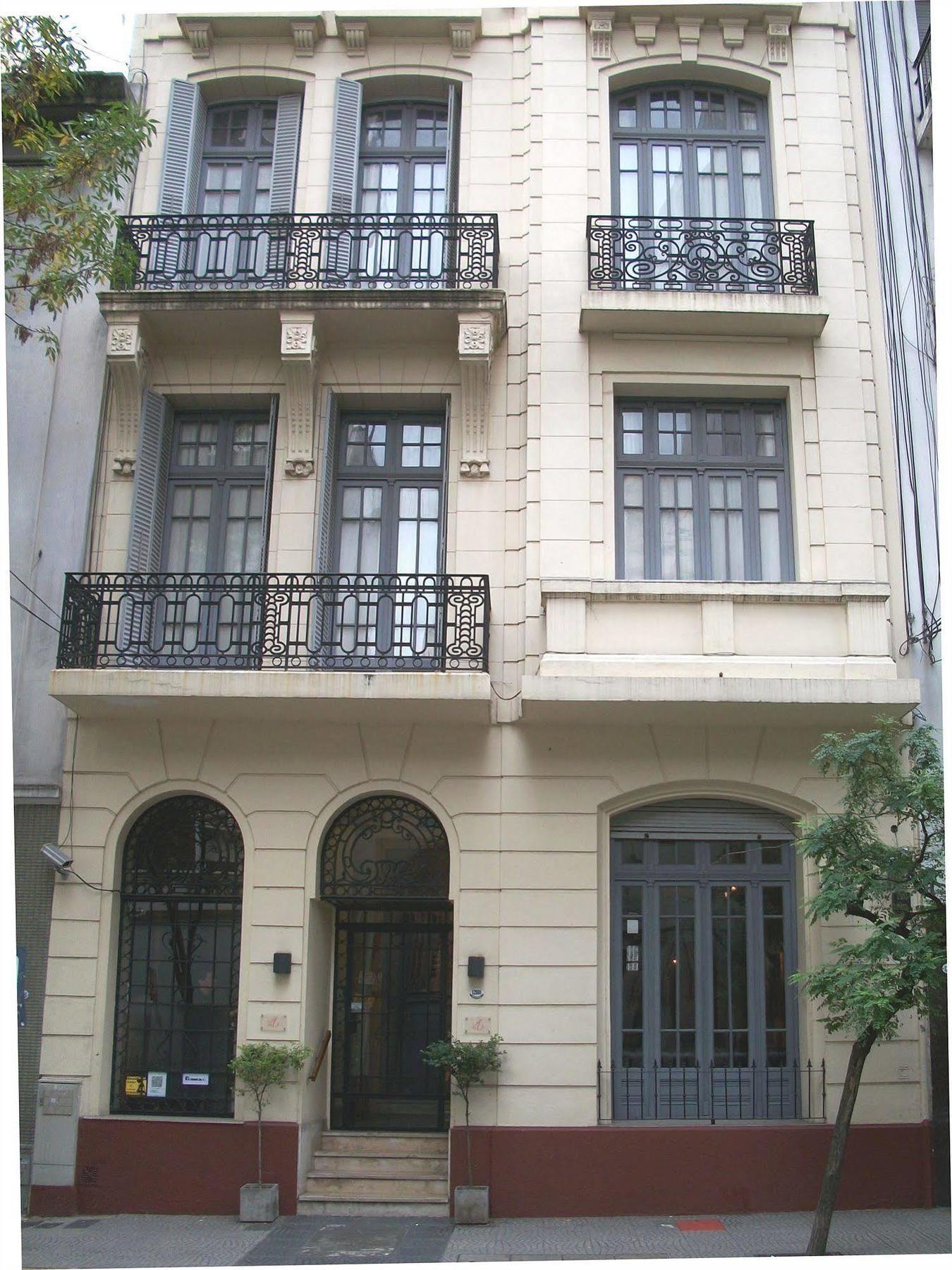 A Hotel Buenos Aires Exterior foto